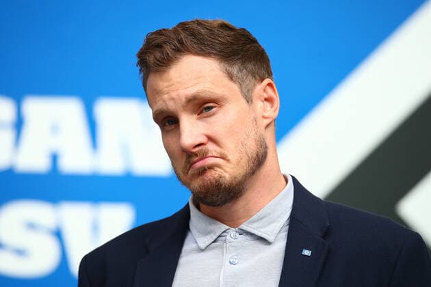 Football, Bundesliga 2, Hamburger SV, Marcell Jansen will retire as HSV president, archive pictures