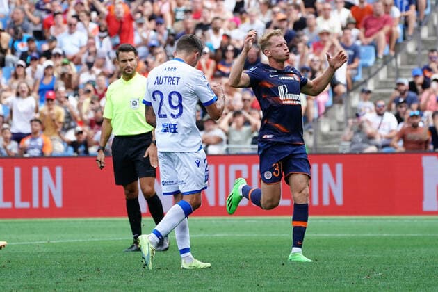 Football, HSC Montpellier - AJ Auxerre