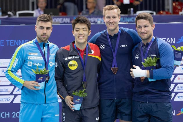 EC 2022, Table Tennis, Award Ceremony