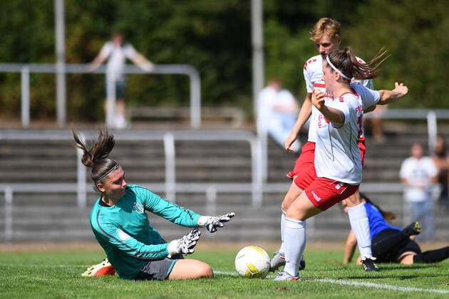 Football, Women, DFB Cup, Fortuna Köln - Chemnitzer FC