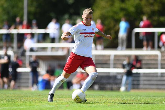 GERMANY, KOELN - AUGUST 21, 2022: Natalie Kreitz. The football match of Women Cup DFB-POKAL FRAUEN Fortuna Koeln vs Chemnitzer  Copyright: xVITALIIxKLIUIEVx