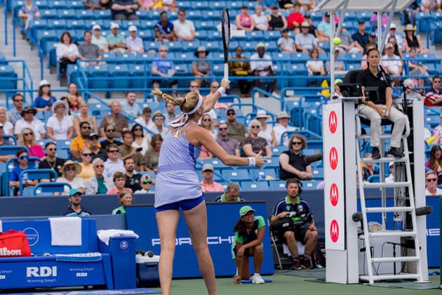 August 21, 2022, Mason, Ohio, USA: Petra Kvitova (CZE) Indianapolis Coltsthe championship of the Western and Southern Open at the Lindner Family Tennis Center, Mason, Oh. Mason USA - ZUMAs304 20220821_zaf_s304_011 Copyright: xScottxStuartx