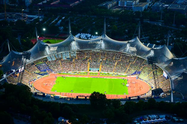 EC 2022, Olympic Stadium Munich 21 08 2022 Â
