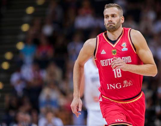 Jonas Wohlfarth Bottermann GER 20 08 22, Hamburg, Germany vs Serbia, FIBA, DBB, Basketball Supercup 2022 Â
