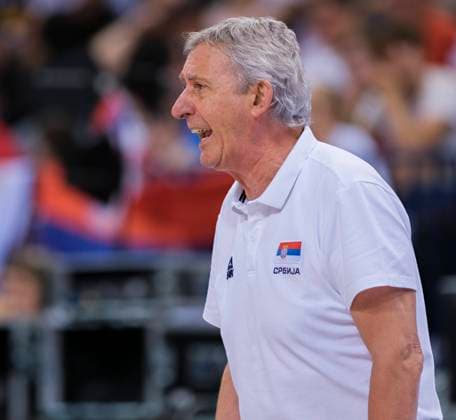 Head Coach Svetislav Pesic SRB 20 08 22, Hamburg, Germany vs Serbia, FIBA, DBB, Basketball Supercup 2022 Â