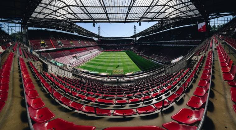 KOELN, GERMANY - AUGUST 7, 2022: Rhein Energie Stadion. The football match of Bundesliga 1.FC Koeln vs FC Schalke 04  Copyright: xVITALIIxKLIUIEVx