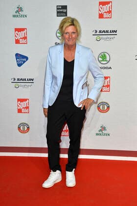 Claudia Neumann at the presentation of the Sport Bild Award on 22 08 2022 in Hamburg Sport Bild Award 2022 presentation in Hamburg