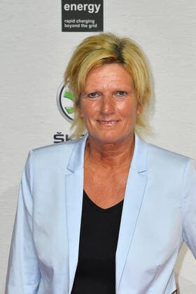 Claudia Neumann at the presentation of the Sport Bild Award on 22 08 2022 in Hamburg Sport Bild Award 2022 presentation in Hamburg