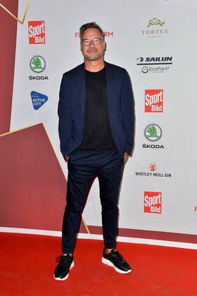 Matthias Opdenhövel at the Sport Bild Award ceremony on 22 08 2022 in Hamburg Sport Bild Award 2022 ceremony in Hamburg