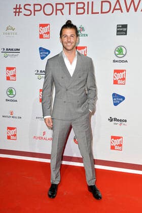 Riccardo Basile at the presentation of the Sport Bild Award on 22 08 2022 in Hamburg Sport Bild Award 2022 presentation in Hamburg