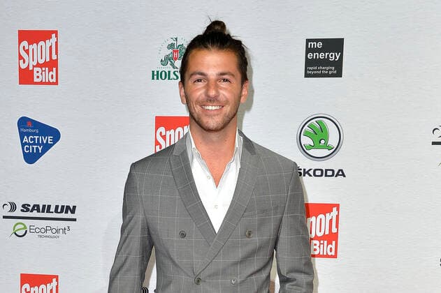Riccardo Basile at the presentation of the Sport Bild Award on 22 08 2022 in Hamburg Sport Bild Award 2022 presentation in Hamburg