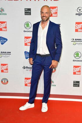 Heiko Westermann at the presentation of the Sport Bild Award on 22 08 2022 in Hamburg Sport Bild Award 2022 presentation in Hamburg