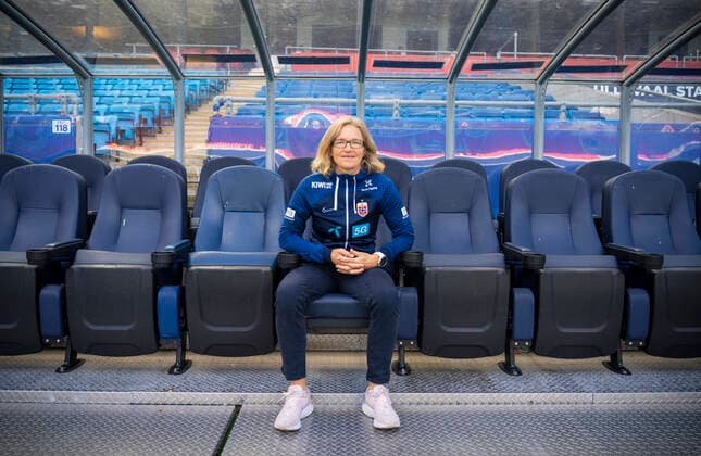 National team manager Hege Riise selects the squad for the matches against Belgium and Albania Oslo 20220823 National team manager Hege Riise selects the squad for the matches against Belgium and Albania Photo Ole Berg Rusten NTB Oslo Norway  Copyright: xOlexBerg-Rustenx xNTBx EDITORIAL USE ONLY. RESTRICTED USE FOR BETTING COMPANIES