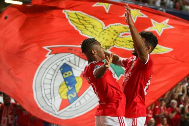 Football, Club World Cup, Benfica Lisbon - Bayerns group opponents - Archive pictures