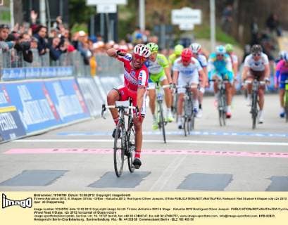 Cycling, Joaquin Rodriguez wins stage 6 of Tirreno Adriatico