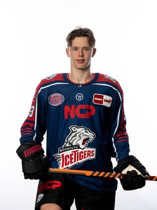 Danjo Leonhardt 53, Nuremberg Ice Tigers , Nuremberg Ice Tigers Portraits, Ice Hockey, DEL, 01 08 2022, Nuremberg Ice Tigers Portraits, Ice Hockey, DEL, 01 08 2022 Copyright: xThomasxHahnx xEibner-Pressefotox EP_NIT