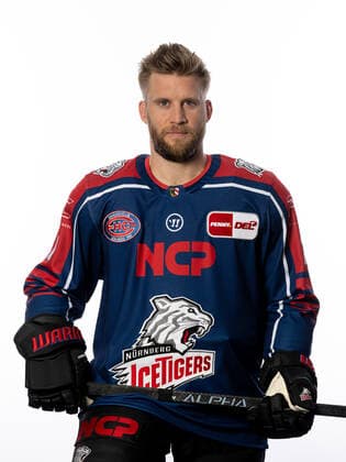 Andrew Bodnarchuk 71, Nuremberg Ice Tigers , Nuremberg Ice Tigers Portraits, Ice Hockey, DEL, 01 08 2022, Nuremberg Ice Tigers Portraits, Ice Hockey, DEL, 01 08 2022 Copyright: xThomasxHahnx xEibner-Pressefotox EP_NIT