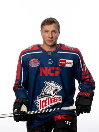 Luke Green 77, Nuremberg Ice Tigers, Nuremberg Ice Tigers , Nuremberg Ice Tigers Portraits, Ice Hockey, DEL, 01 08 2022, Nuremberg Ice Tigers Portraits, Ice Hockey, DEL, 01 08 2022 Copyright: xThomasxHahnx xEibner-Pressefotox EP_NIT