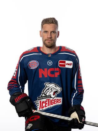 Daniel Schmölz Schmoelz 25, Nuremberg Ice Tigers , Nuremberg Ice Tigers Portraits, Ice Hockey, DEL, 01 08 2022, Nuremberg Ice Tigers Portraits, Ice Hockey, DEL, 01 08 2022 Copyright: xThomasxHahnx xEibner-Pressefotox EP_NIT