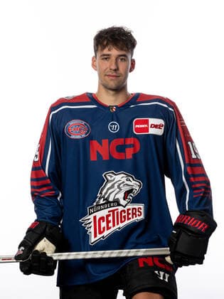 Tim Fleischer 19, Nuremberg Ice Tigers, Nuremberg Ice Tigers , Nuremberg Ice Tigers Portraits, Ice Hockey, DEL, 01 08 2022, Nuremberg Ice Tigers Portraits, Ice Hockey, DEL, 01 08 2022 Copyright: xThomasxHahnx xEibner-Pressefotox EP_NIT