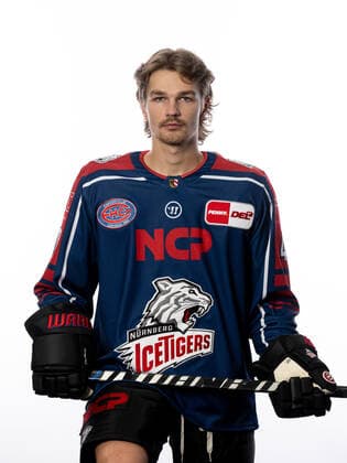 Jake Ustorf 48, Nuernberg Ice Tigers, Nuernberg Ice Tigers , Nuernberg Ice Tigers Portraits, Ice Hockey, DEL, 01 08 2022, Nuernberg Ice Tigers Portraits, Ice Hockey, DEL, 01 08 2022 Copyright: xThomasxHahnx xEibner-Pressefotox EP_NIT