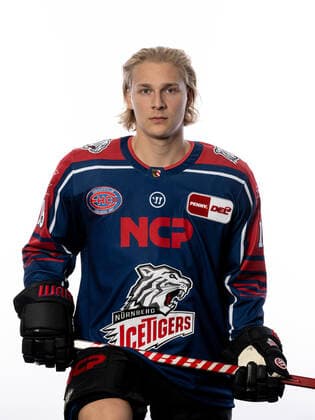 Charlie Jahnke 15, Nuremberg Ice Tigers, Nuremberg Ice Tigers , Nuremberg Ice Tigers Portraits, Ice Hockey, DEL, 01 08 2022, Nuremberg Ice Tigers Portraits, Ice Hockey, DEL, 01 08 2022 Copyright: xThomasxHahnx xEibner-Pressefotox EP_NIT