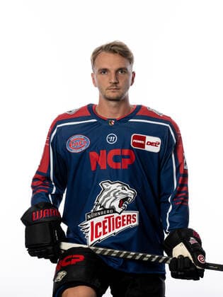 Maximilian Kislinger 21, Nuremberg Ice Tigers , Nuremberg Ice Tigers Portraits, Ice Hockey, DEL, 01 08 2022, Nuremberg Ice Tigers Portraits, Ice Hockey, DEL, 01 08 2022 Copyright: xThomasxHahnx xEibner-Pressefotox EP_NIT