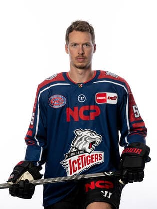 Blake Parlett 55, Nuremberg Ice Tigers, Nuremberg Ice Tigers , Nuremberg Ice Tigers Portraits, Ice Hockey, DEL, 01 08 2022, Nuremberg Ice Tigers Portraits, Ice Hockey, DEL, 01 08 2022 Copyright: xThomasxHahnx xEibner-Pressefotox EP_NIT