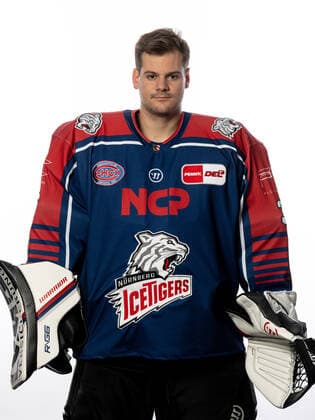 Max Meier 35, Nuremberg Ice Tigers , Nuremberg Ice Tigers Portraits, Ice Hockey, DEL, 01 08 2022, Nuremberg Ice Tigers Portraits, Ice Hockey, DEL, 01 08 2022 Copyright: xThomasxHahnx xEibner-Pressefotox EP_NIT