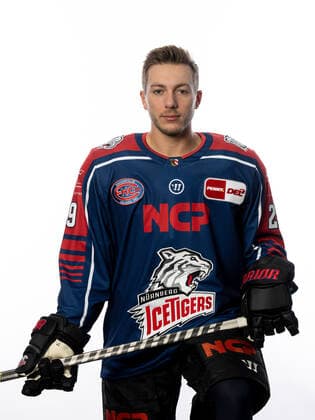 Nicholas Nick Welsh 29, Nuremberg Ice Tigers , Nuremberg Ice Tigers Portraits, Ice Hockey, DEL, 01 08 2022, Nuremberg Ice Tigers Portraits, Ice Hockey, DEL, 01 08 2022 Copyright: xThomasxHahnx xEibner-Pressefotox EP_NIT