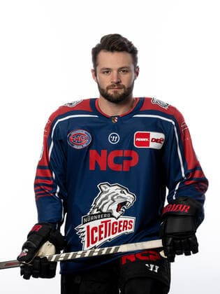 Tyler Sheehy 8, Nuernberg Ice Tigers, Nuernberg Ice Tigers , Nuernberg Ice Tigers Portraits, Ice Hockey, DEL, 01 08 2022, Nuernberg Ice Tigers Portraits, Ice Hockey, DEL, 01 08 2022 Copyright: xThomasxHahnx xEibner-Pressefotox EP_NIT