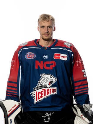 Niklas Treutle 31, Nuremberg Ice Tigers , Nuremberg Ice Tigers Portraits, Ice Hockey, DEL, 01 08 2022, Nuremberg Ice Tigers Portraits, Ice Hockey, DEL, 01 08 2022 Copyright: xThomasxHahnx xEibner-Pressefotox EP_NIT