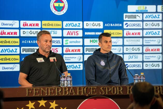 Football, EL Qualification, Austria Wien, Press conference