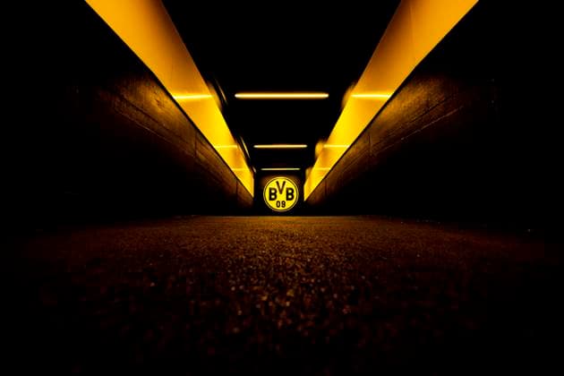 Soccer 1 Bundesliga, tour with the organization boss of Borussia Dortmund, Dr Christian Hockenjos, through the Signal Iduna Park. Copyright: xDavidxInderliedx