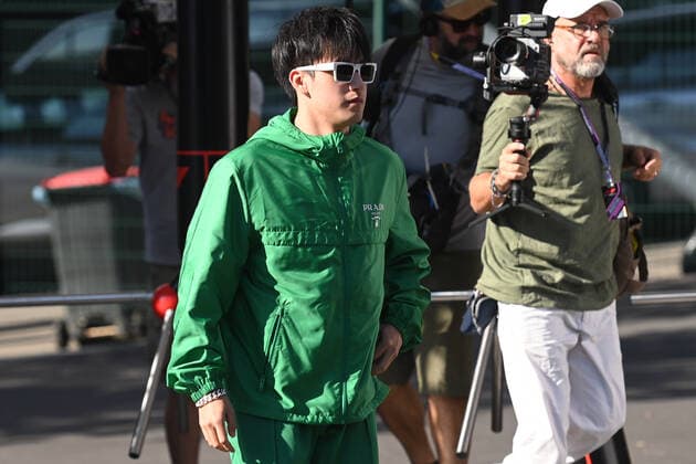 shows China s driver Guanyu Zhou of Alfa Romeo Team pictured ahead of this weekend s Spa-Francorchamps Formula One Grand Prix of Belgium race, in Spa-Francorchamps, Thursday 25 August 2022. DIRKxWAEM  x40832618x