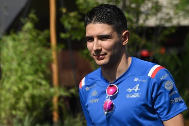 Alpine s French driver Esteban Ocon pictured ahead of this weekend s Spa-Francorchamps Formula One Grand Prix of Belgium race, in Spa-Francorchamps, Thursday 25 August 2022. DIRKxWAEM  x40835715x