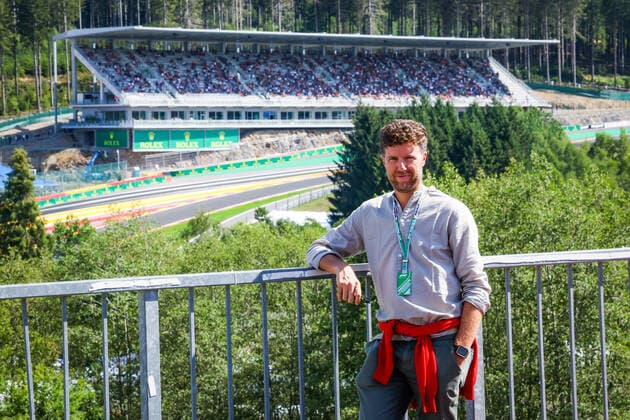 ZUFELLI Jarno, portrait, during the Formula 1 Rolex Belgian Grand Prix 2022, 14th round of the 2022 FIA Formula One World Championship, WM, Weltmeisterschaft from August 26 to 28, 2022 on the Circuit de Spa-Francorchamps, in Francorchamps, Belgium - F1 - BELGIAN GRAND PRIX 2022 DPPI Panoramic  20220825_GOOD2545