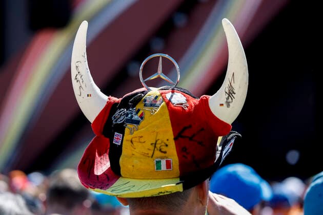 Fans, F1 Grand Prix of Belgium at Circuit de Spa Francorchamps on August 25, 2022 in Spa Francorchamps, Belgium Photo by HOCH ZWEI Spa Francorchamps Belgium