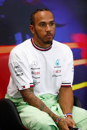 44 Lewis Hamilton GBR, Mercedes AMG Petronas F1 Team , F1 Grand Prix of Belgium at Circuit de Spa Francorchamps on August 25, 2022 in Spa Francorchamps, Belgium Photo by Sam Bloxham Motorsport Images DPPI via HOCH ZWEI Spa Francorchamps Belgium