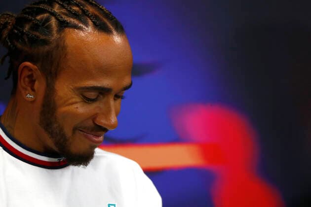 44 Lewis Hamilton GBR, Mercedes AMG Petronas F1 Team , F1 Grand Prix of Belgium at Circuit de Spa Francorchamps on August 25, 2022 in Spa Francorchamps, Belgium Photo by Sam Bloxham Motorsport Images DPPI via HOCH ZWEI Spa Francorchamps Belgium