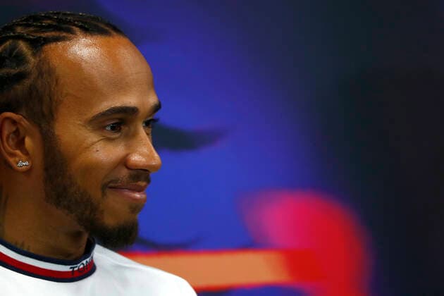 44 Lewis Hamilton GBR, Mercedes AMG Petronas F1 Team , F1 Grand Prix of Belgium at Circuit de Spa Francorchamps on August 25, 2022 in Spa Francorchamps, Belgium Photo by Sam Bloxham Motorsport Images DPPI via HOCH ZWEI Spa Francorchamps Belgium