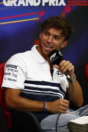 10 Pierre Gasly FRA, Scuderia AlphaTauri , F1 Grand Prix of Belgium at Circuit de Spa Francorchamps on August 25, 2022 in Spa Francorchamps, Belgium Photo by Sam Bloxham Motorsport Images DPPI via HOCH ZWEI Spa Francorchamps Belgium
