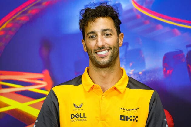 RICCIARDO Daniel (aus), McLaren F1 Team MCL36, portrait during the Formula 1 Rolex Belgian Grand Prix 2022, 14th round of the 2022 FIA Formula One World Championship, WM, Weltmeisterschaft from August 26 to 28, 2022 on the Circuit de Spa-Francorchamps, in Francorchamps, Belgium - F1 - BELGIAN GRAND PRIX 2022 DPPI Panoramic  20220825_G00D2612