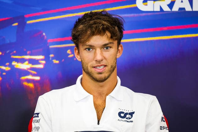 GASLY Pierre (fra), Scuderia AlphaTauri AT03, portrait during the Formula 1 Rolex Belgian Grand Prix 2022, 14th round of the 2022 FIA Formula One World Championship, WM, Weltmeisterschaft from August 26 to 28, 2022 on the Circuit de Spa-Francorchamps, in Francorchamps, Belgium - F1 - BELGIAN GRAND PRIX 2022 DPPI Panoramic  20220825_G00D2625