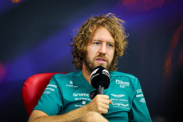 VETTEL Sebastian (ger), Aston Martin F1 Team AMR22, portrait during the Formula 1 Rolex Belgian Grand Prix 2022, 14th round of the 2022 FIA Formula One World Championship, WM, Weltmeisterschaft from August 26 to 28, 2022 on the Circuit de Spa-Francorchamps, in Francorchamps, Belgium - F1 - BELGIAN GRAND PRIX 2022 DPPI Panoramic  20220825_G00D2645