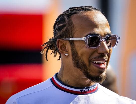 SPA Lewis Hamilton Mercedes on the Spa Francorchamps race track in the run up to the Belgian Grand Prix REMKO DE WAAL F1 Grand Prix of Belgium Previews 2022 xVIxANPxSportx xxANPxIVx 453498017 originalFilename: 453498017.jpg