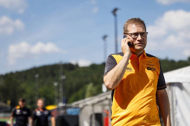 SEIDL Andreas, Team Principal of McLaren F1 Team, portrait during the Formula 1 Rolex Belgian Grand Prix 2022, 14th round of the 2022 FIA Formula One World Championship, WM, Weltmeisterschaft from August 26 to 28, 2022 on the Circuit de Spa-Francorchamps, in Francorchamps, Belgium - F1 - BELGIAN GRAND PRIX 2022 DPPI Panoramic  00122033__DEL8583.JPG_