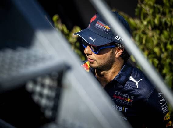 SPA Sergio Perez Oracle Red Bull Racing on the Spa Francorchamps race track in the run up to the Belgian Grand Prix REMKO DE WAAL F1 Grand Prix of Belgium Previews 2022 xVIxANPxSportx xxANPxIVx 453498026 originalFilename: 453498026.jpg