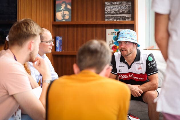 BOTTAS Valtteri (fin), Alfa Romeo F1 Team ORLEN C42, portrait during the Formula 1 Rolex Belgian Grand Prix 2022, 14th round of the 2022 FIA Formula One World Championship, WM, Weltmeisterschaft from August 26 to 28, 2022 on the Circuit de Spa-Francorchamps, in Francorchamps, Belgium - F1 - BELGIAN GRAND PRIX 2022 DPPI Panoramic  00122033_AV6_8854