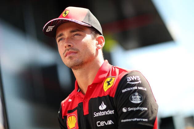 F1 Gran Prix of Belgium Charles Leclerc of Scuderia Ferrari during the F1 Grand Prix of Belgium on August, 2022 Spa-Francorchamps Belgium. Spa Spa Belgium Copyright: xBasilex